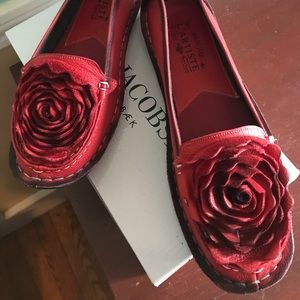 Red L’artiste Loafers